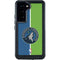 NBA Minnesota Timberwolves Canvas Galaxy S24 Waterproof Case